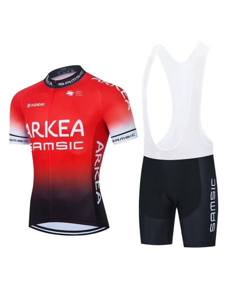 Ropa de ciclismo de verano con tirantes ARKEA SAMSIC al mejor precio