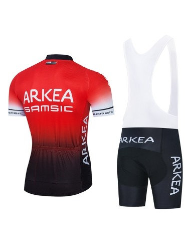 Ropa de ciclismo de verano con tirantes ARKEA SAMSIC al mejor precio