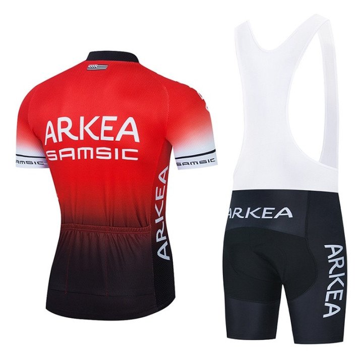 Ropa de ciclismo de verano con tirantes ARKEA SAMSIC al mejor precio