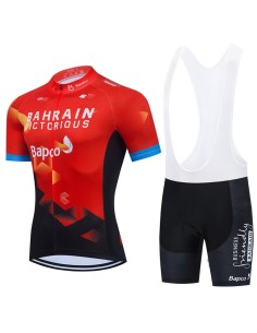 Ropa de ciclismo de verano Bahrain Victorious al mejor precio