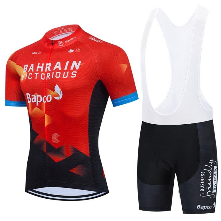 Ropa de ciclismo de verano Bahrain Victorious al mejor precio