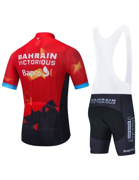 Ropa de ciclismo de verano Bahrain Victorious al mejor precio
