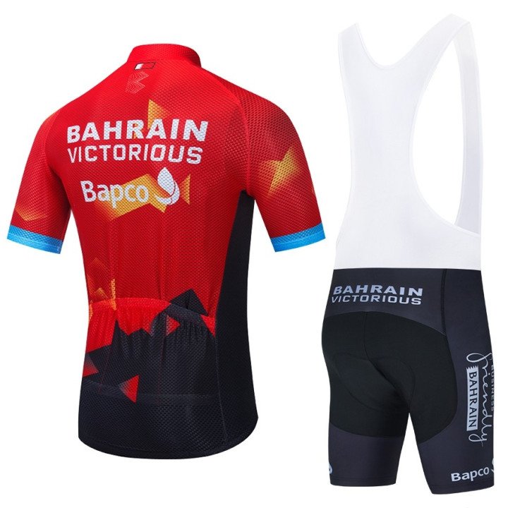 Ropa de ciclismo de verano Bahrain Victorious al mejor precio