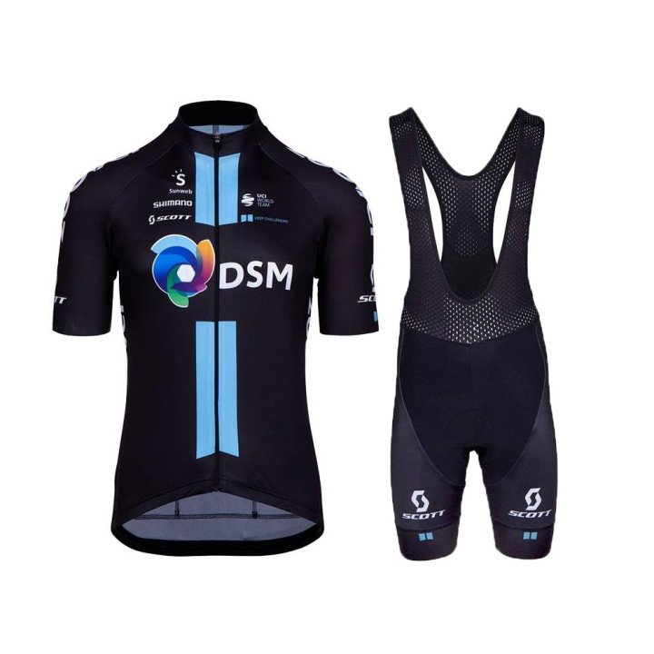 Ropa de ciclismo de verano con tirantes DSM al mejor precio 2023
