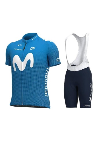 Ropa de ciclismo de verano Movistar para disfrutar al máximo