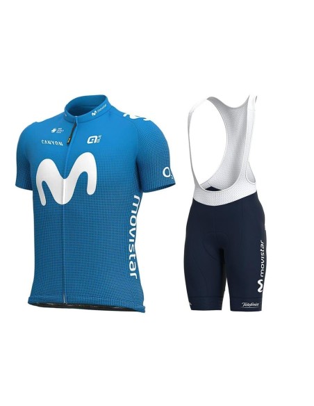 Ropa de ciclismo de verano Movistar para disfrutar al máximo