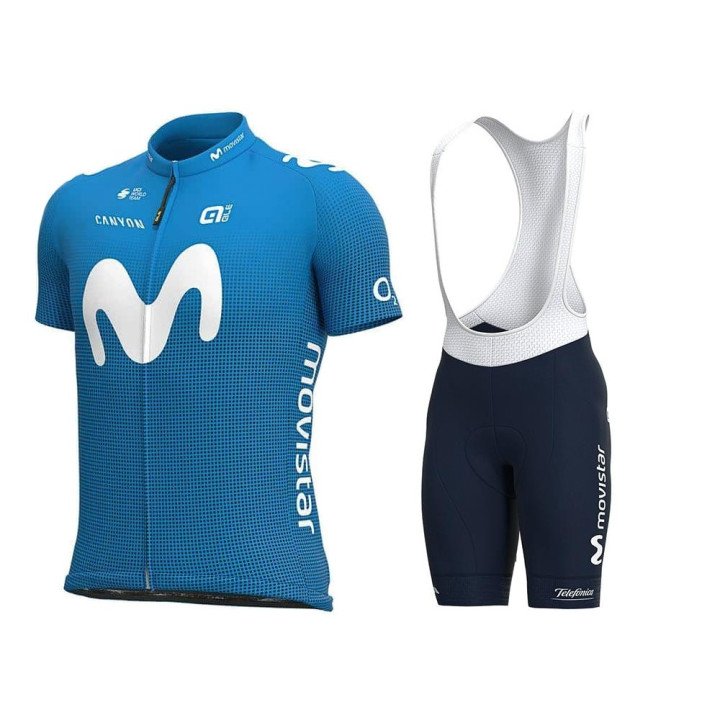Ropa de ciclismo de verano Movistar para disfrutar al máximo