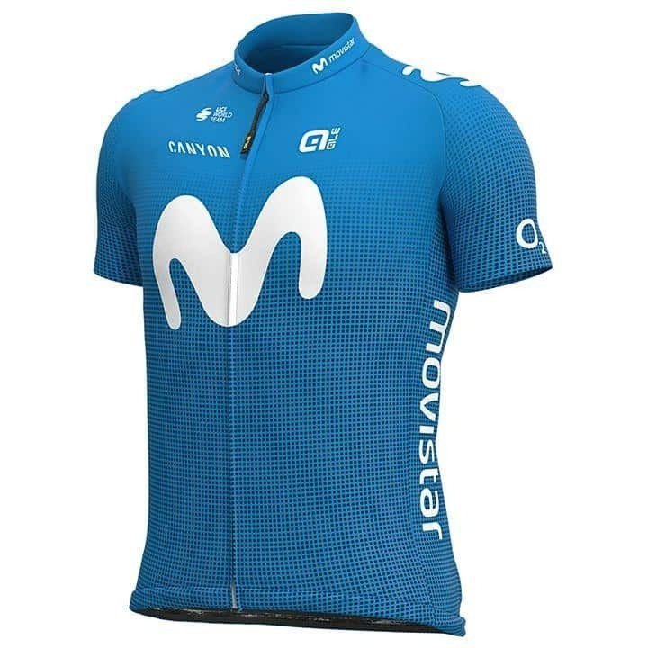 Ropa de ciclismo de verano Movistar para disfrutar al máximo