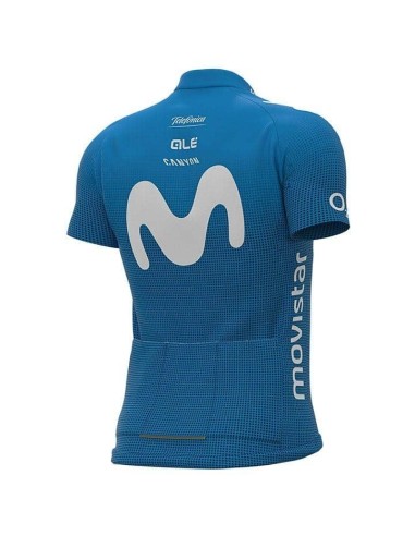 Ropa de ciclismo de verano Movistar para disfrutar al máximo