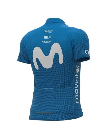 Ropa de ciclismo de verano Movistar para disfrutar al máximo
