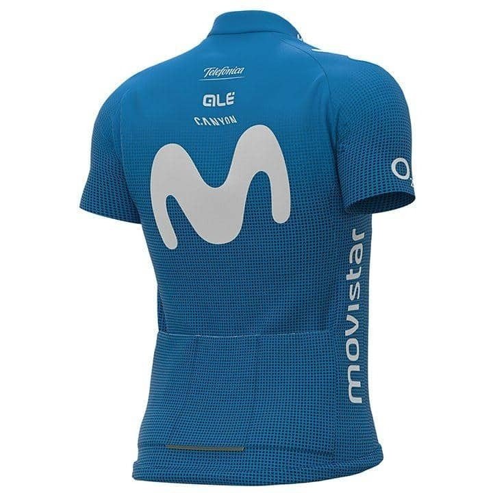 Ropa de ciclismo de verano Movistar para disfrutar al máximo