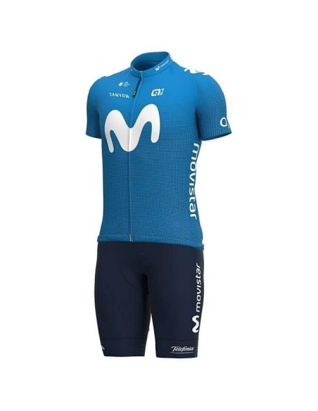 Ropa de ciclismo de verano Movistar para disfrutar al máximo
