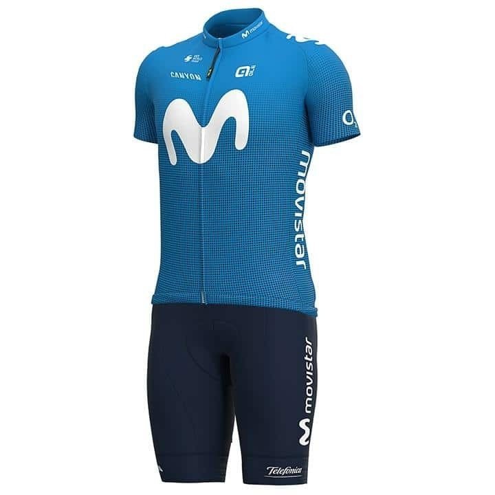 Ropa de ciclismo de verano Movistar para disfrutar al máximo