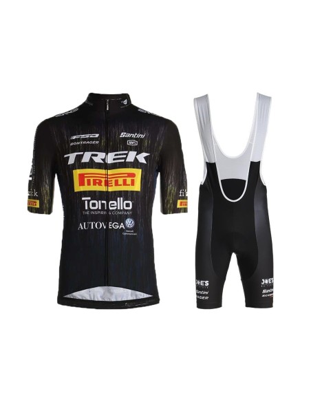 Ropa de ciclismo de verano con tirantes Trek a buen precio