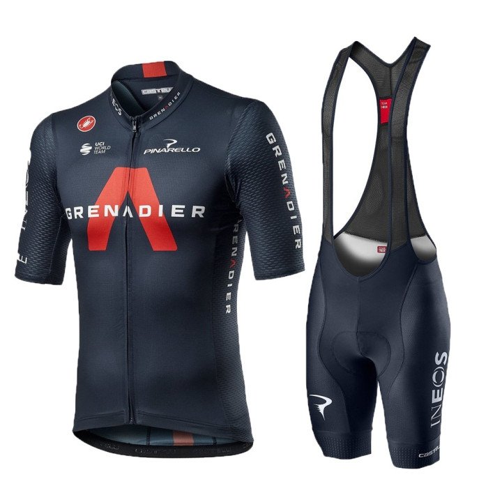 Ropa de ciclismo de verano con tirantes Ineos Grenadier al mejor precio