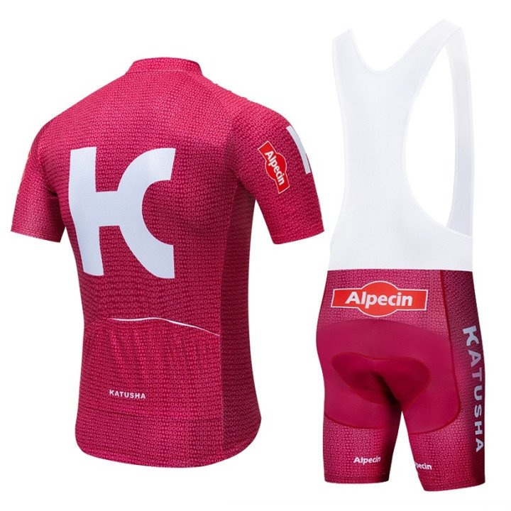 Ropa de ciclismo Katusha Alpecin para el verano al mejor precio