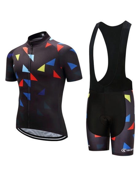Ropa de ciclismo de verano con tirantes Triangle a buen precio