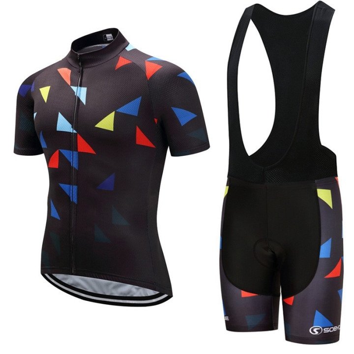Ropa de ciclismo de verano con tirantes Triangle a buen precio