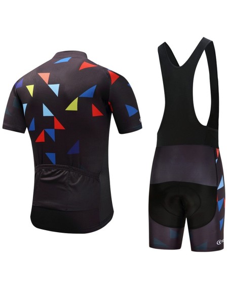 Ropa de ciclismo de verano con tirantes Triangle a buen precio