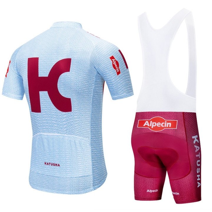 Conjunto de ciclismo de verano Katusha Alpecin a buen precio