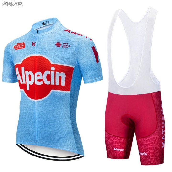 Ropa de ciclismo de verano Katusha Alpecin: comodidad y estilo para tus pedaleadas