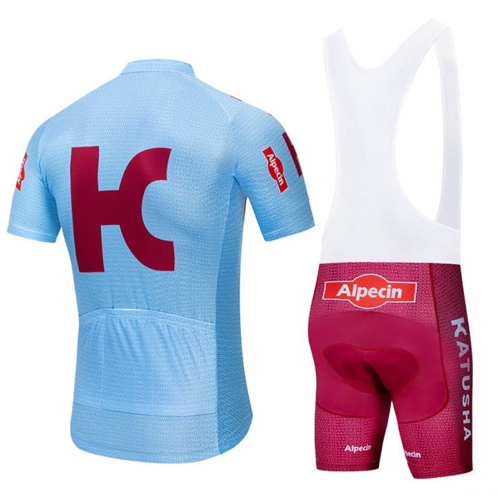 Ropa de ciclismo de verano Katusha Alpecin: comodidad y estilo para tus pedaleadas
