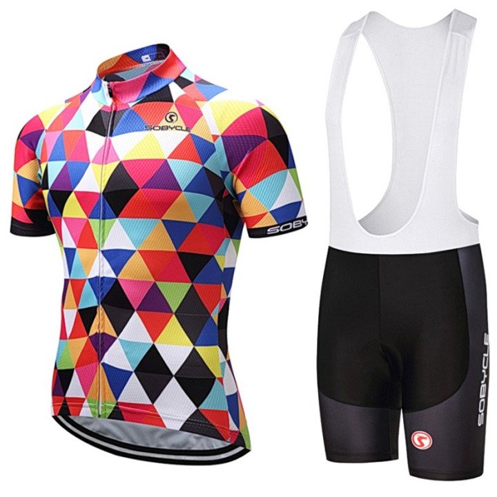 Ropa de ciclismo de verano con tirantes de Sobycle a buen precio