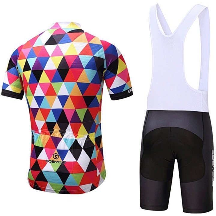 Ropa de ciclismo de verano con tirantes de Sobycle a buen precio
