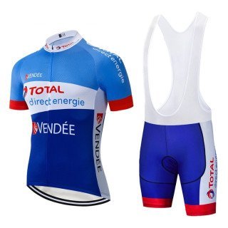 Ropa de ciclismo de verano con tirantes TOTAL direct energy a buen precio
