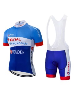 Ropa de ciclismo de verano con tirantes TOTAL direct energy a buen precio
