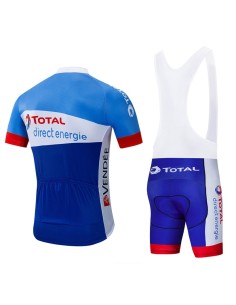 Ropa de ciclismo de verano con tirantes TOTAL direct energy a buen precio 2