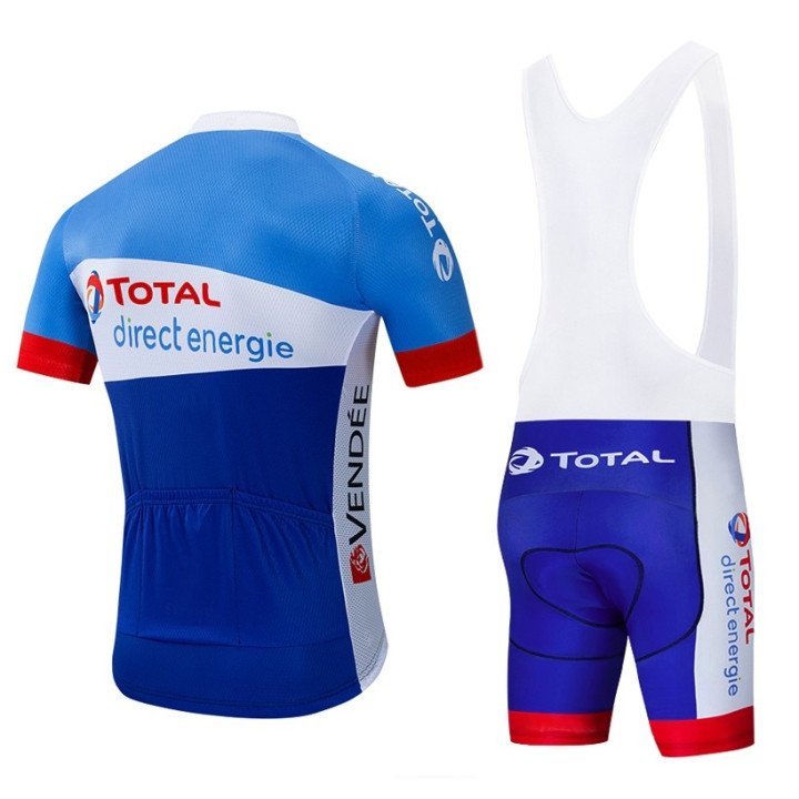Ropa de ciclismo de verano con tirantes TOTAL direct energy a buen precio