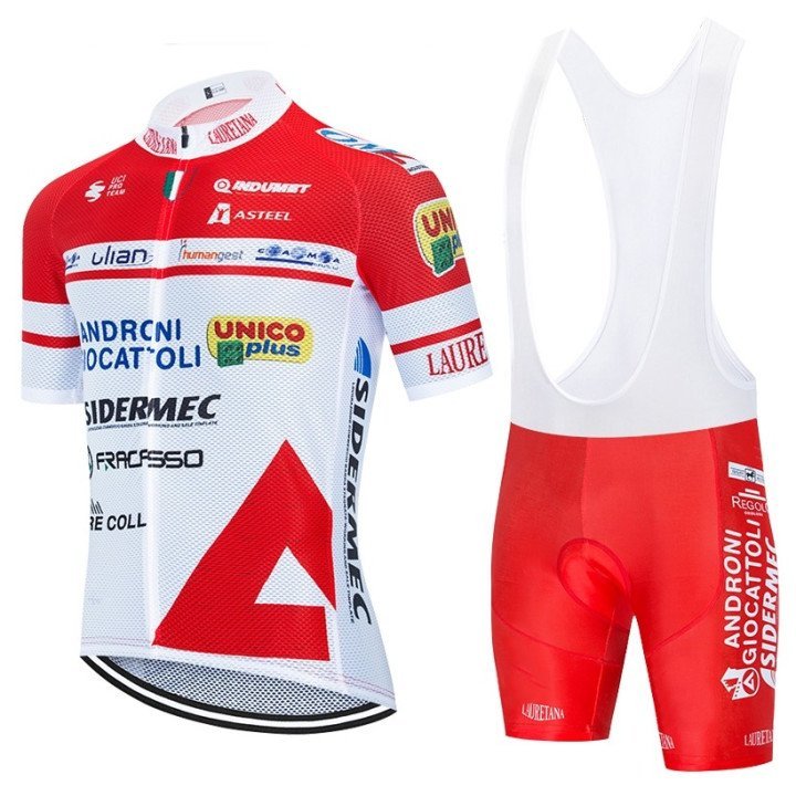Ropa de ciclismo de verano con tirantes ANDRONI a buen precio