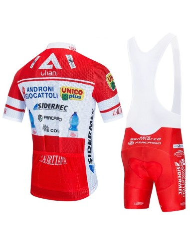 Ropa de ciclismo de verano con tirantes ANDRONI a buen precio