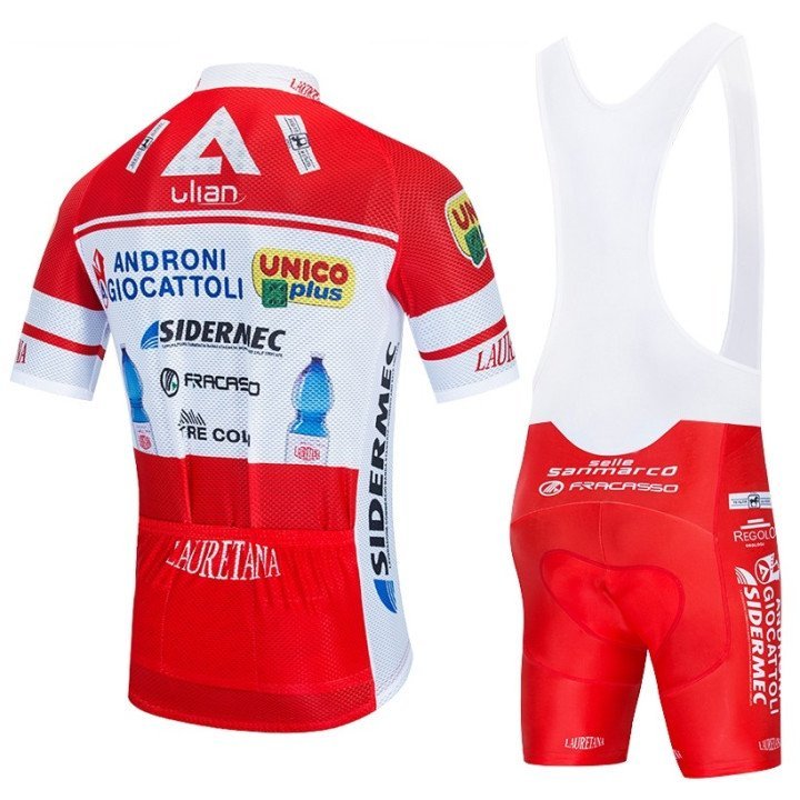 Ropa de ciclismo de verano con tirantes ANDRONI a buen precio