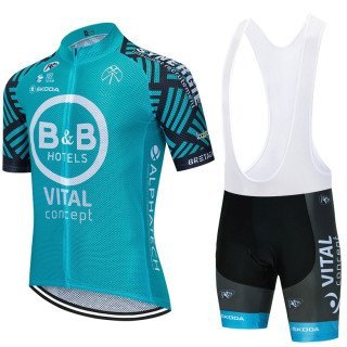 Ropa de ciclismo de verano con tirantes BB Vital al mejor precio