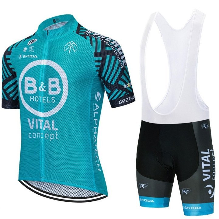 Ropa de ciclismo de verano con tirantes BB Vital al mejor precio