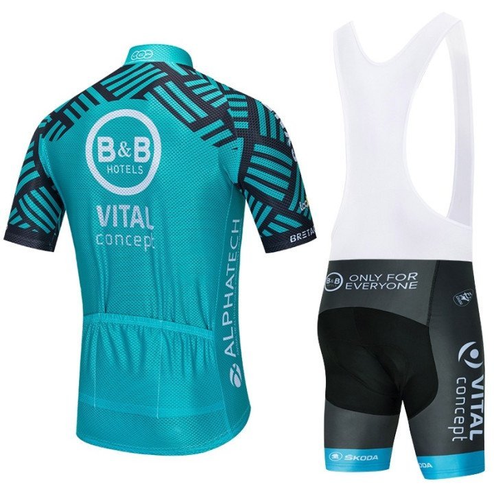 Ropa de ciclismo de verano con tirantes BB Vital al mejor precio