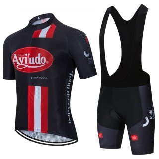 Ropa de ciclismo de verano con tirantes AVIUDO: Conjunto corto ideal para pedalear en 2023