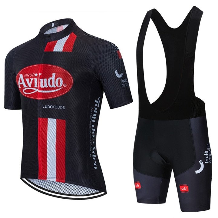 Ropa de ciclismo de verano con tirantes AVIUDO: Conjunto corto ideal para pedalear en 2023