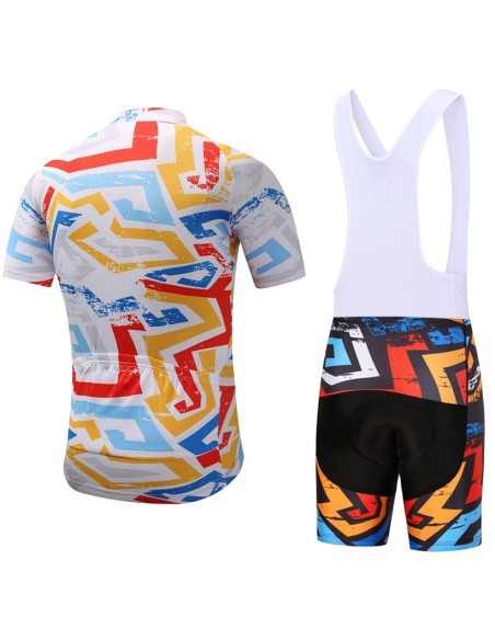 Ropa de ciclismo de verano con tirantes al mejor precio en 2023