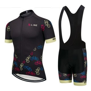 Ropa de ciclismo de verano con tirantes para disfrutar al máximo