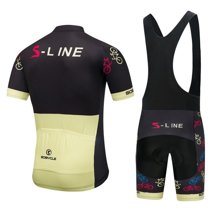 Ropa de ciclismo de verano con tirantes para disfrutar al máximo