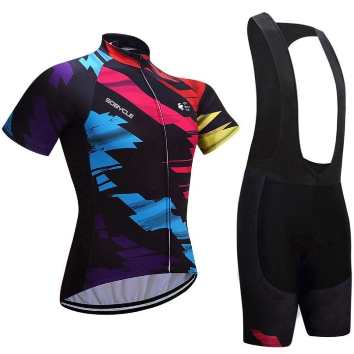 Ropa de ciclismo de verano con tirantes Sobycle a buen precio