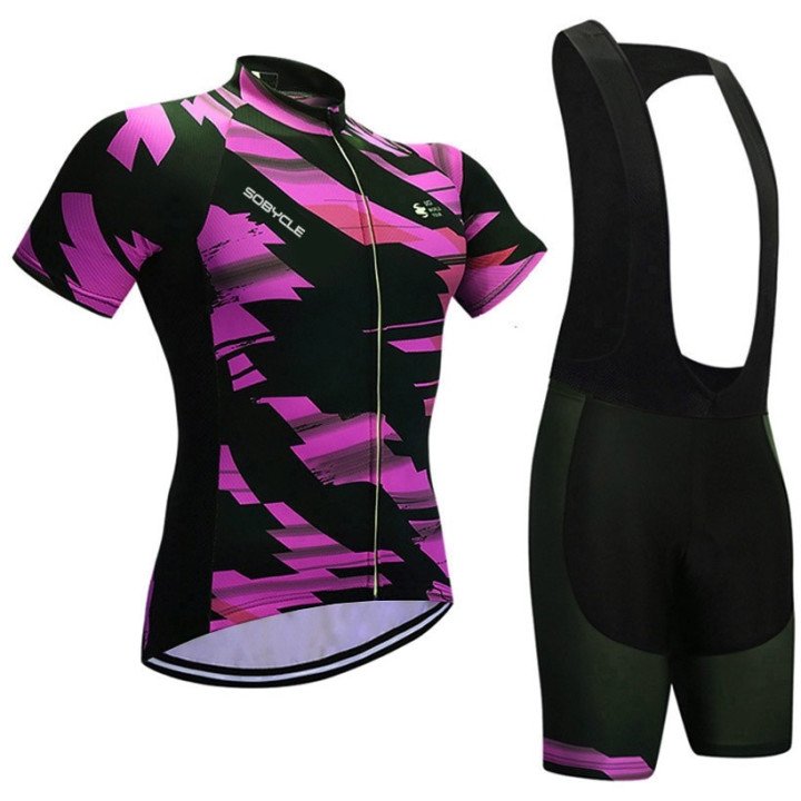 Ropa de ciclismo de verano con tirantes sobycle para disfrutar al máximo en tus rutas