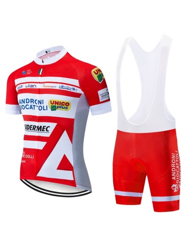 Ropa de ciclismo de verano ANDRONI para disfrutar al máximo en tus paseos