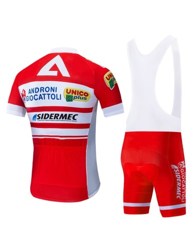 Ropa de ciclismo de verano ANDRONI para disfrutar al máximo en tus paseos