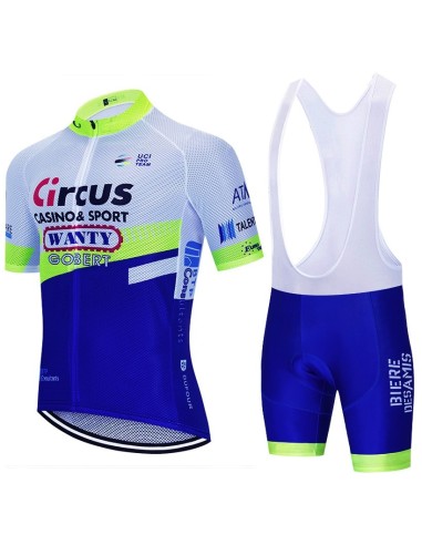 Ropa de ciclismo de verano Circus Wanty: comodidad y estilo para tus rutas