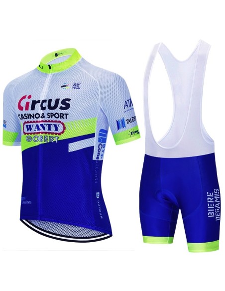 Ropa de ciclismo de verano Circus Wanty: comodidad y estilo para tus rutas