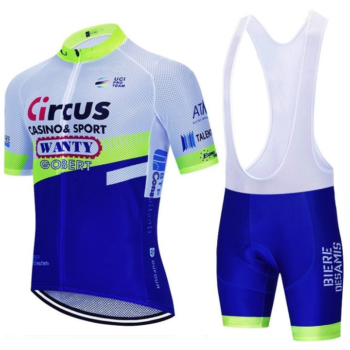 Ropa de ciclismo de verano Circus Wanty: comodidad y estilo para tus rutas